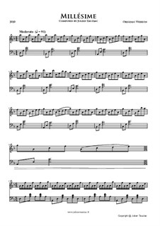 Millésime: Millésime by Julien Tauziac