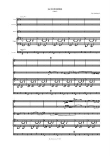 La Golondrina, Op.43: La Golondrina by Илья Мищенков