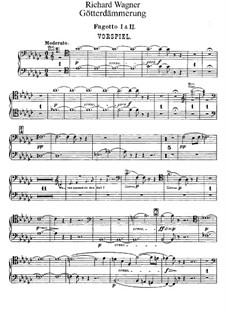 Гибель богов, WWV 86d: Партия первого и второго фагота by Рихард Вагнер