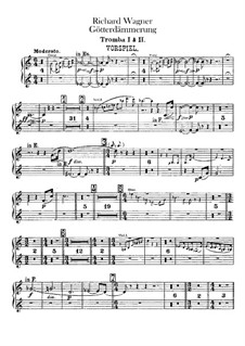 Гибель богов, WWV 86d: Партии труб by Рихард Вагнер