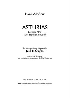 No.5 Легенда: Для гитары by Исаак Альбенис