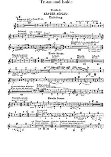 Вся опера: Партии труб by Рихард Вагнер