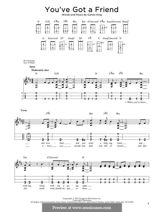 You've Got a Friend in Me (from Disney's Toy Story): For dulcimer by Randy Newman