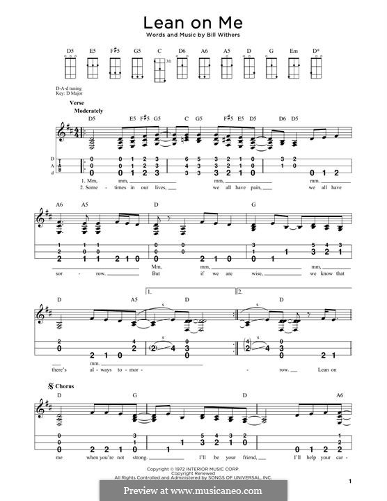 Instrumental version: For dulcimer by Bill Withers