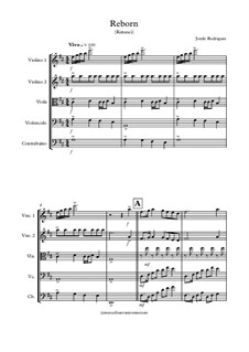 Reborn: For strings by Joede Rodrigues
