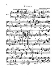 Сюита для фортепиано, Op.48: Для одного исполнителя by Эдуард Шютт