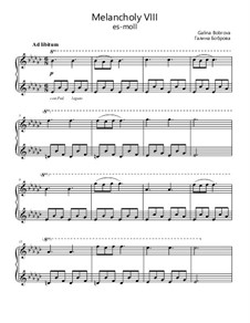 Меланхолии: Melancholy 8 by Галина Боброва