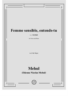 Ariodant: Femme sensible, entends-tu by Этьен Меуль