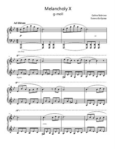 Меланхолии: Меланхолия 10 by Галина Боброва