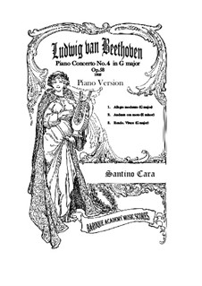 Весь концерт: Версия для фортепиано by Людвиг ван Бетховен