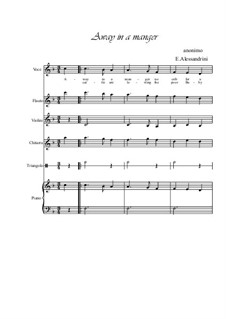 Chamber version: For sextet by folklore