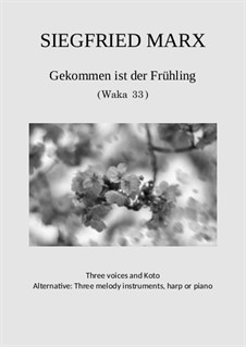 Наступила весна: Наступила весна by Siegfried Marx