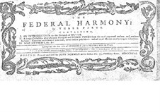 The Federal Harmony: The Federal Harmony by Timothy Swan