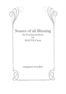 Source of all Blessing: Source of all Blessing by Margaret Woodley