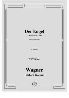 No.1 Ангел: B Major by Рихард Вагнер