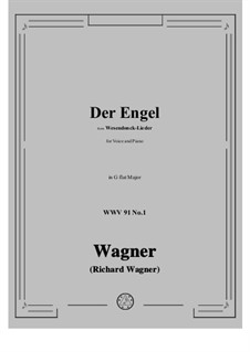 No.1 Ангел: G flat Major by Рихард Вагнер
