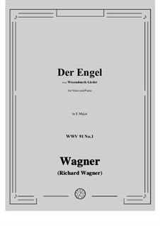 No.1 Ангел: E Major by Рихард Вагнер