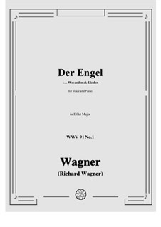 No.1 Ангел: E flat Major by Рихард Вагнер
