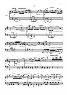 Sonate for piano No.5: Movement 2 by Владимир Полионный