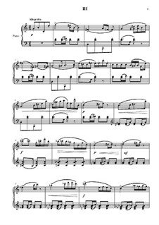Sonate for piano No.5: Movement 3 by Владимир Полионный