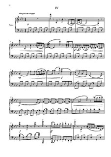 Sonate for piano No.5: Movement 4 by Владимир Полионный