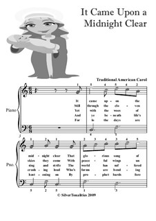 Piano version: For easy piano with colored notation by Richard Storrs Willis