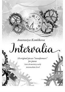 Intervalia: Intervalia by Анастасія Комлікова