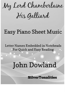 My Lord Chamberlaine His Galliard: My Lord Chamberlaine His Galliard by Джон Доуленд
