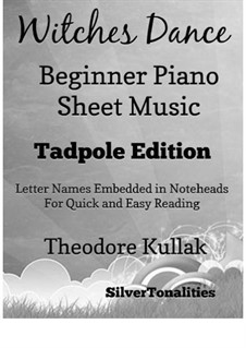 Witches Dance: For beginner piano (2nd Edition) by Теодор Куллак