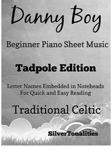 Piano version: For beginner piano (2nd Edition) by folklore