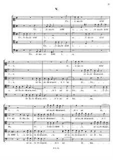 Italian Madrigals, Op.1: No.5 Così morir debb'io, SWV 005 by Генрих Шютц