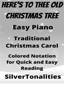 Here's To Thee Old Christmas Tree Old Apple Tree: Here's To Thee Old Christmas Tree Old Apple Tree by folklore