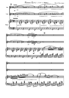 No.2 ми-бемоль мажор: Для фортепианного трио by Фредерик Шопен
