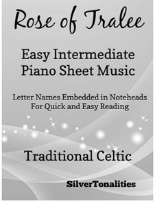 Rose of Tralee: For easy intermediate piano by folklore