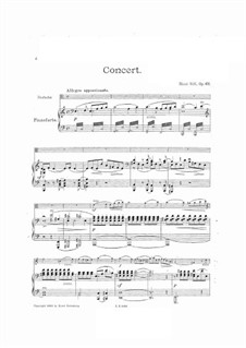 Концерт для альта с оркестром ля минор, Op.68: Аранжировка для альта и фортепиано by Ганс Зитт