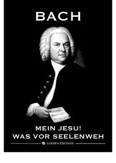 Mein Jesu! was vor Seelenweh, BWV 487: Mein Jesu! was vor Seelenweh by Иоганн Себастьян Бах