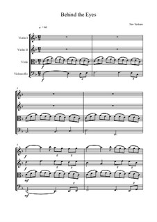 Behind the Eyes: Behind the Eyes by Tim Yarham