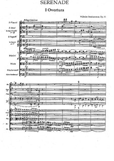 Серенада фа мажор, Op.31: Увертюра by Вильгельм Стенхаммар
