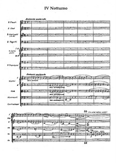 Серенада фа мажор, Op.31: Ноктюрн by Вильгельм Стенхаммар