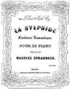 La Sylphide: La Sylphide by Морис Стракош