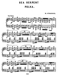 Sea Serpent: Sea Serpent by Морис Стракош