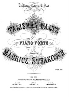 Talisman Waltz: Talisman Waltz by Морис Стракош