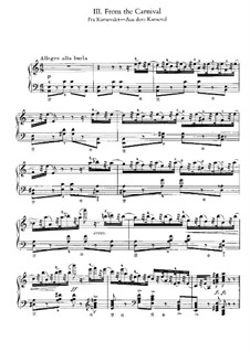 Сцены из сельской жизни, Op.19: No.3 From the Carnival by Эдвард Григ
