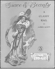 Grace and Beauty: Для фортепиано by Джеймс Скотт