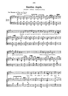 Триумф Времени и Истины, HWV 71: Guardian angels, oh, protect me by Георг Фридрих Гендель