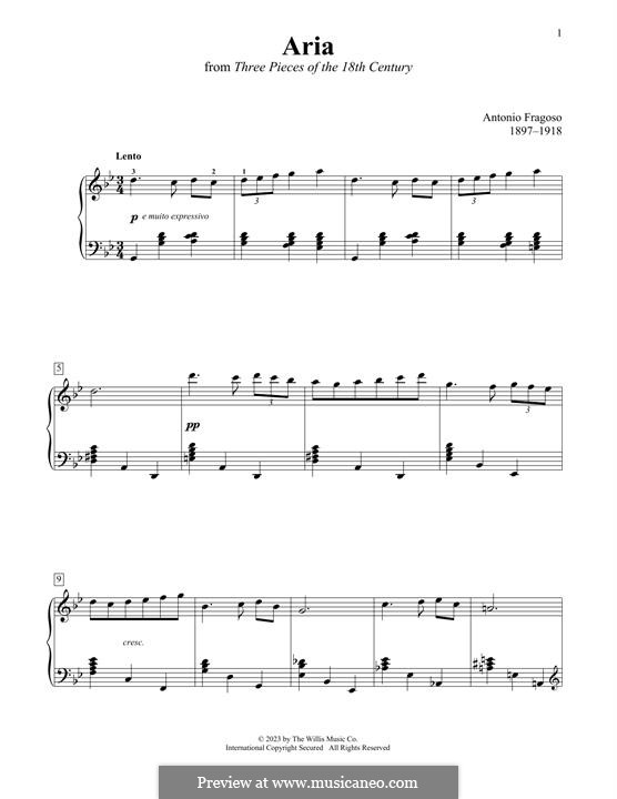 Aria: Aria by Антониу Фрагозу