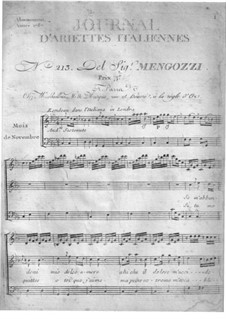 L'Italiana in Londra: L'Italiana in Londra by Bernardo Mengozzi