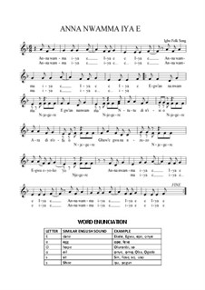 Anna Nwamma Iya e: Anna Nwamma Iya e by folklore