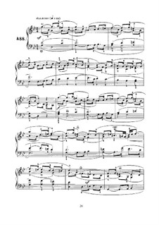 Соната No.488 соль минор, K.8 L.488 P.64: Для фортепиано by Доменико Скарлатти