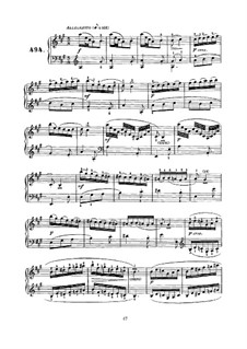 Соната No.494 ля мажор, K.101 L.494 P.156: Для фортепиано by Доменико Скарлатти